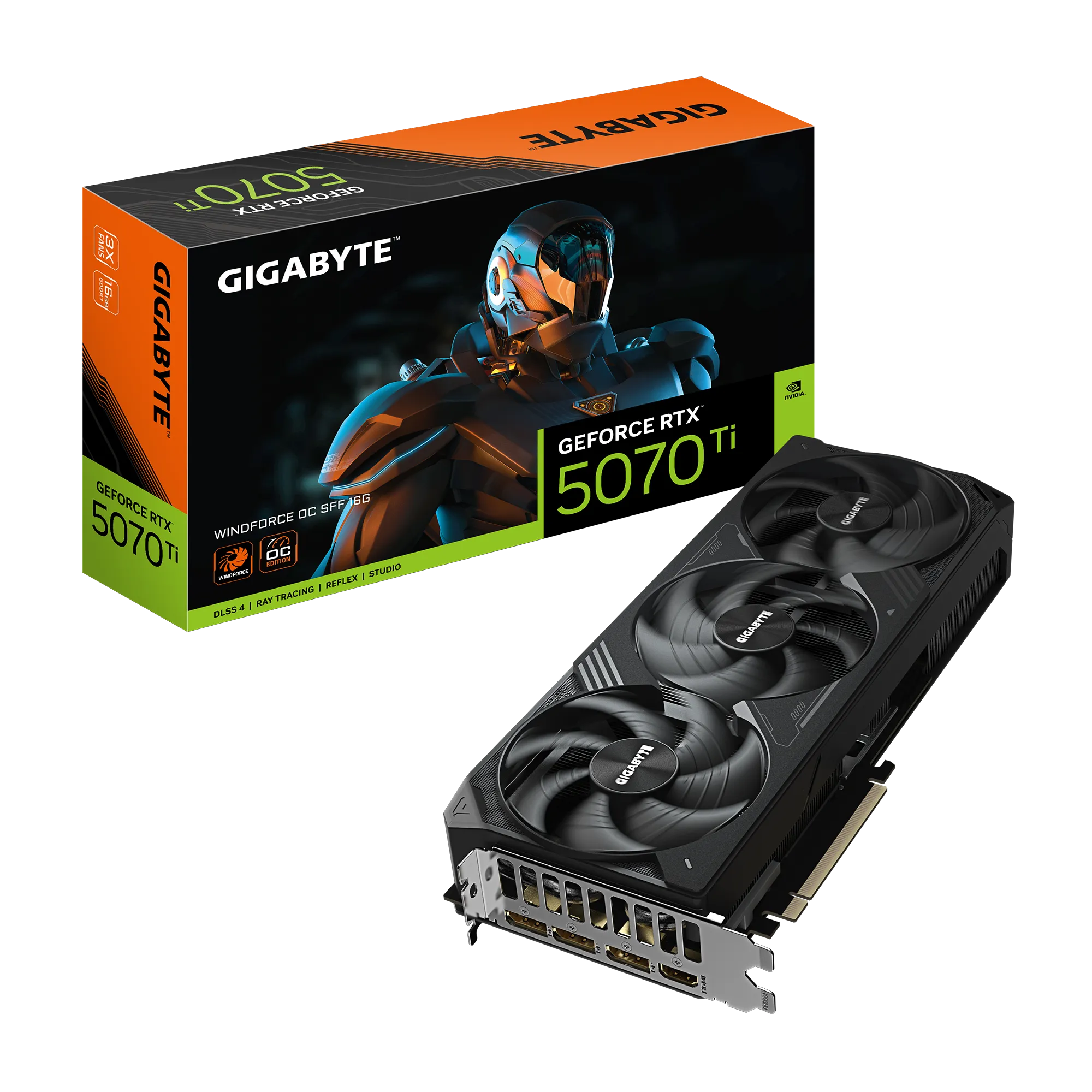 GIGABYTE RTX 5070TI OC